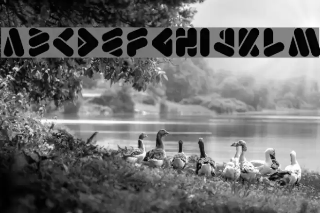 EMPEROROFJAPANLight Font examples