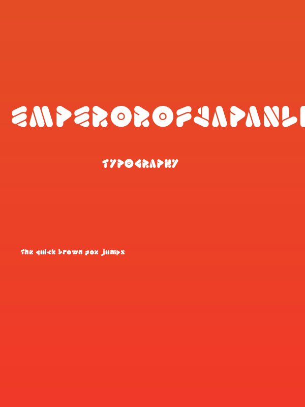 EMPEROROFJAPANLight Poster