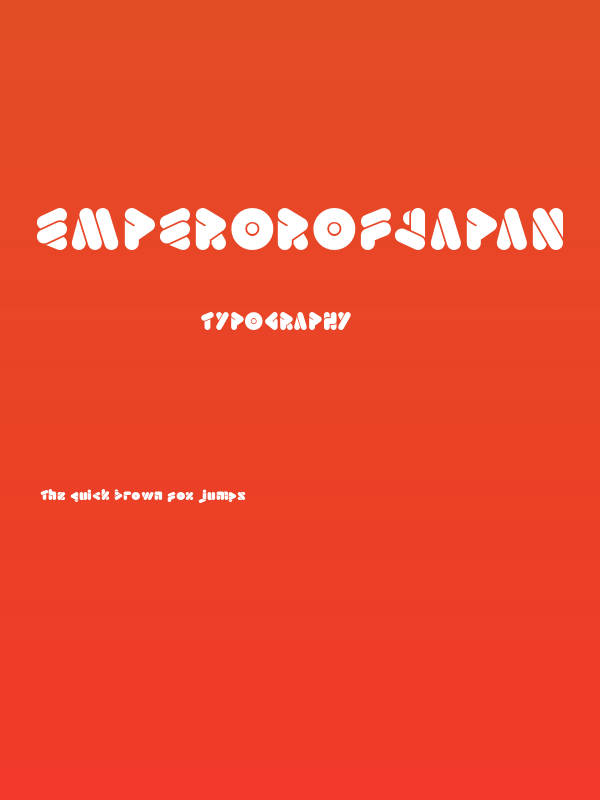 EMPEROROFJAPAN Poster