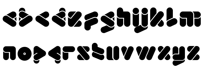 EMPEROROFJAPAN Font LOWERCASE