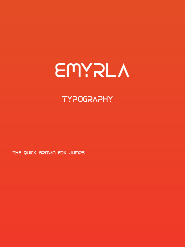 EMYRLA Poster