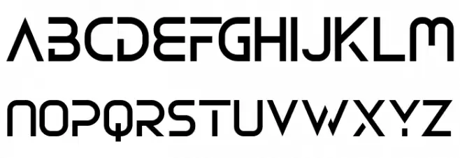 EMYRLA फ़ॉन्ट लोअरकेस