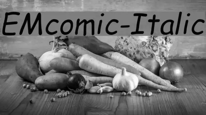 EMcomic-Italic Example 2
