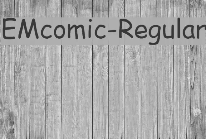 EMcomic-Regular Example 1