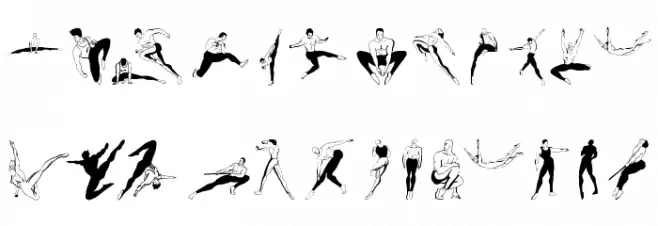 EMotions फ़ॉन्ट लोअरकेस