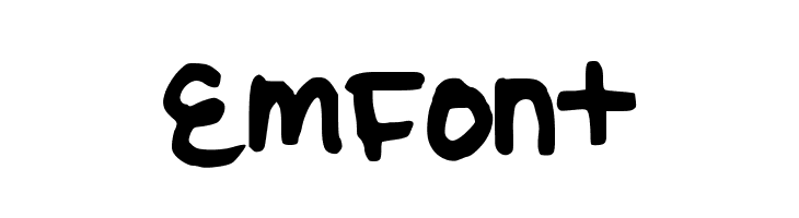 EmFont  Скачать бесплатные шрифты