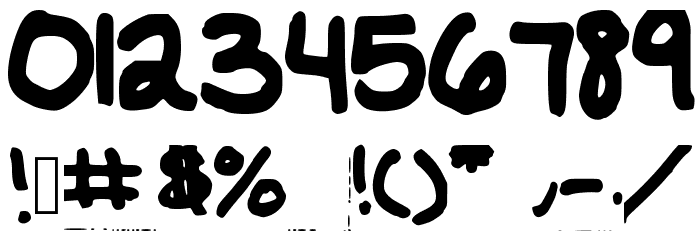 EmFont Font OTHER CHARS