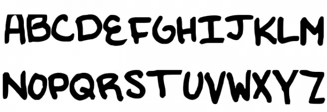 EmFont Шрифта ВЕРХНИЙ