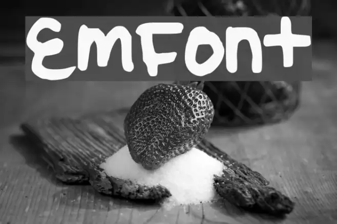 EmFont Example 2