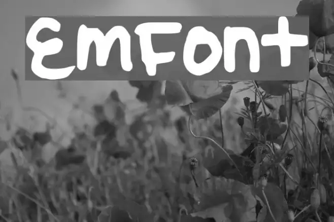 EmFont Example 3