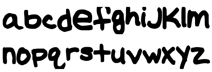 EmFont Font LOWERCASE