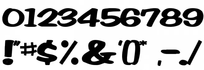 EmPower42 Bold Font OTHER CHARS