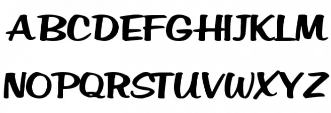 EmPower42 Regular Schriftart Groß