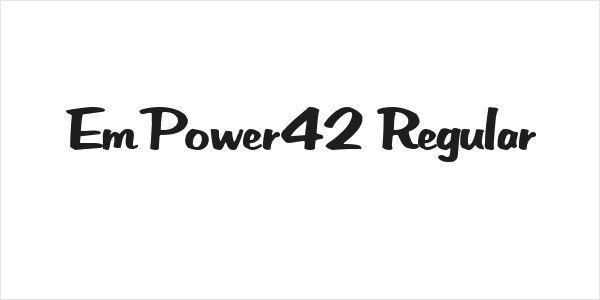 EmPower42 Regular Logo