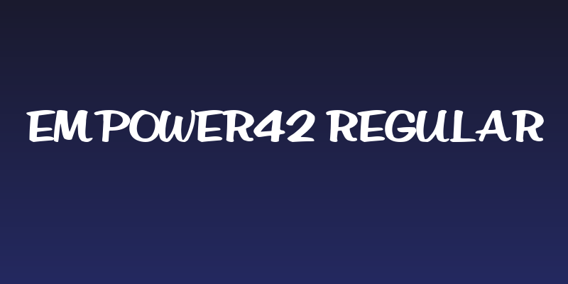 EmPower42 Regular Social Header