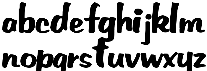 EmPower42 Regular Font LOWERCASE