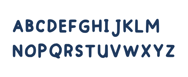 Emaeresyea Regular Uppercase