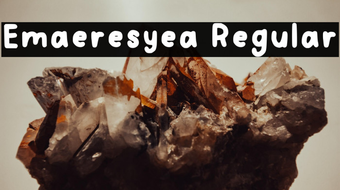 Emaeresyea Regular Example 1
