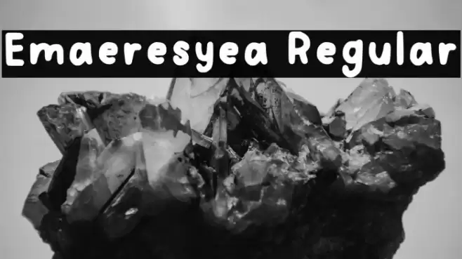 Emaeresyea Regular examples