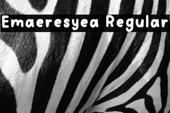 Emaeresyea Regular examples