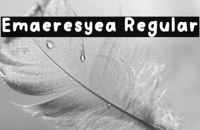 Emaeresyea Regular examples