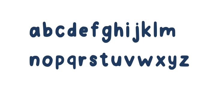 Emaeresyea Regular Lowercase