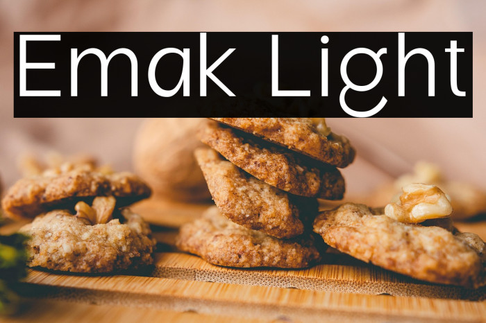 Emak Light Example 1