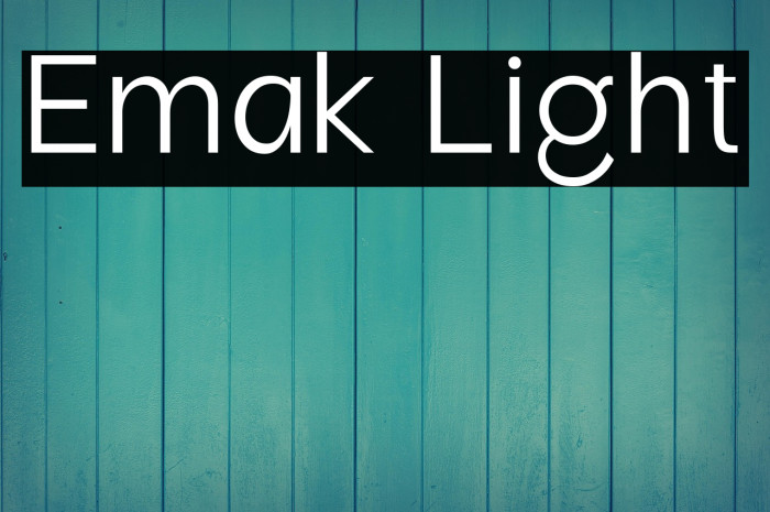 Emak Light Example 3