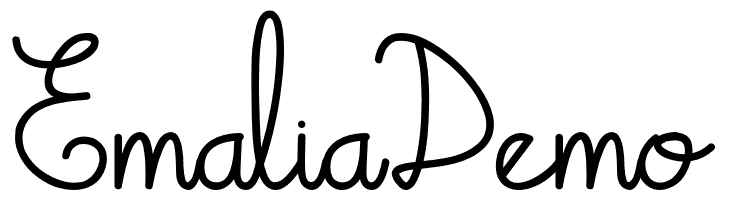 EmaliaDemo  Frei Schriftart Herunterladen