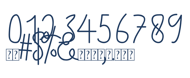 EmaliaDemo Other Characters