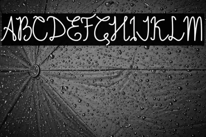 EmaliaDemo Font examples