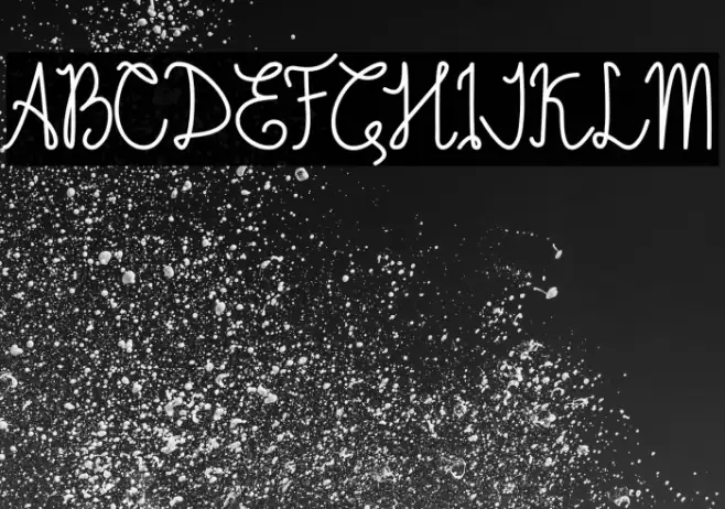 EmaliaDemo Font examples