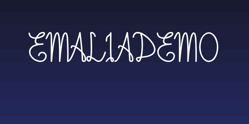 EmaliaDemo Social Header
