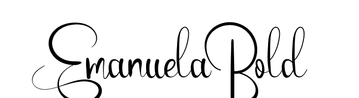 Emanuela Bold  Free Fonts Download
