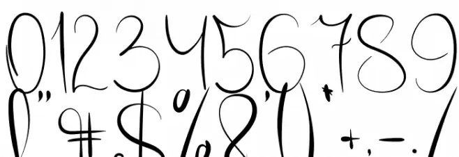 Emanuela Bold Font OTHER CHARS