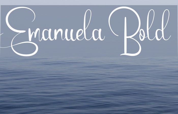 Emanuela Bold Example 2