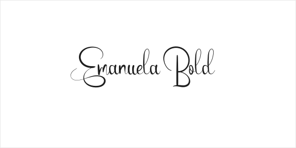 Emanuela Bold Logo