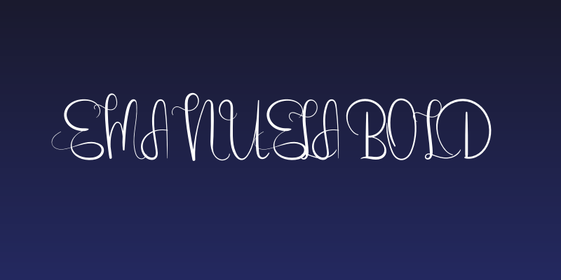 Emanuela Bold Social Header
