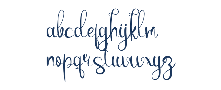 Emanuela Bold Lowercase