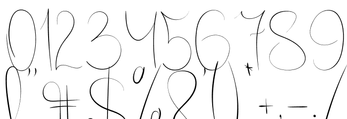 Emanuela Light Font OTHER CHARS
