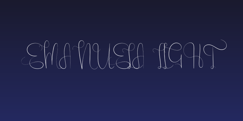 Emanuela Light Social Header