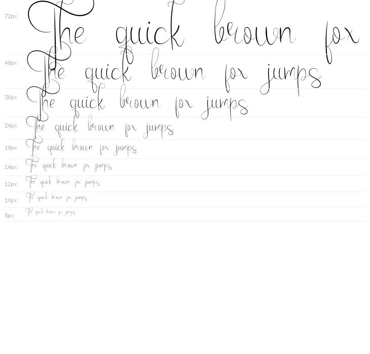 Emanuela Light Waterfall