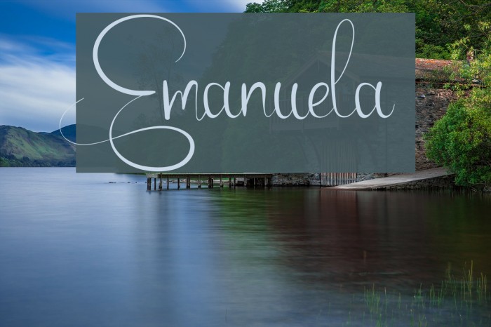Emanuela Font examples