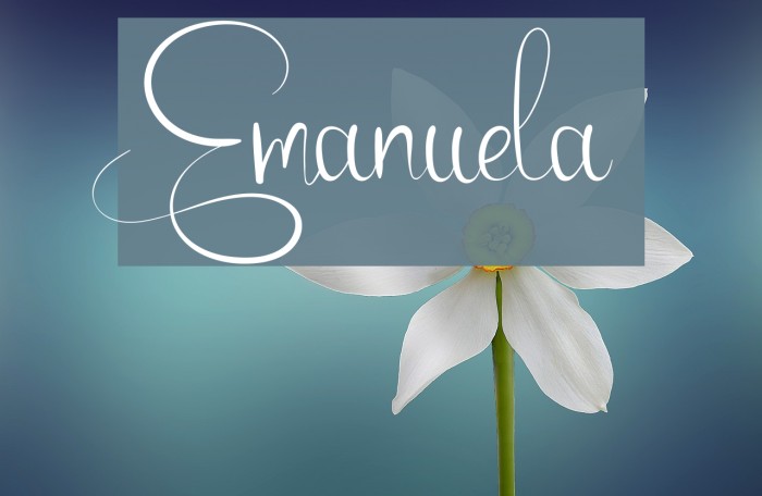 Emanuela Font examples