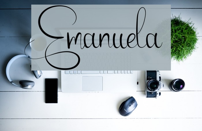 Emanuela Font examples