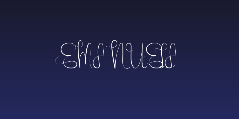 Emanuela Social Header