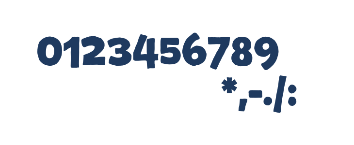 Emaro Regular Other Characters