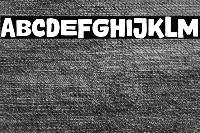 Emaro Regular Fonte examples