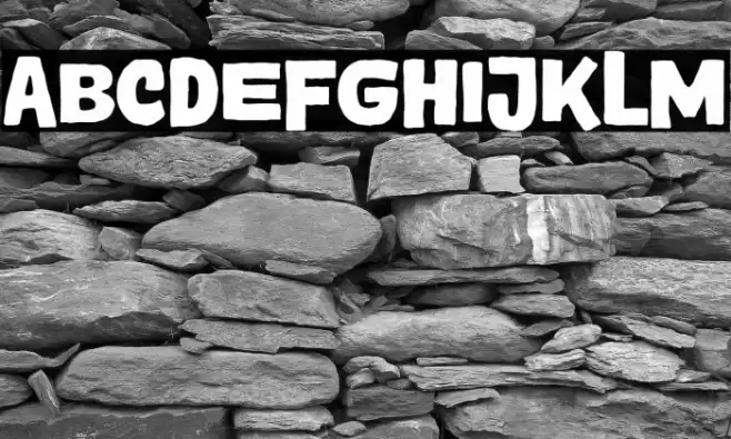 Emaro Regular Fonte examples