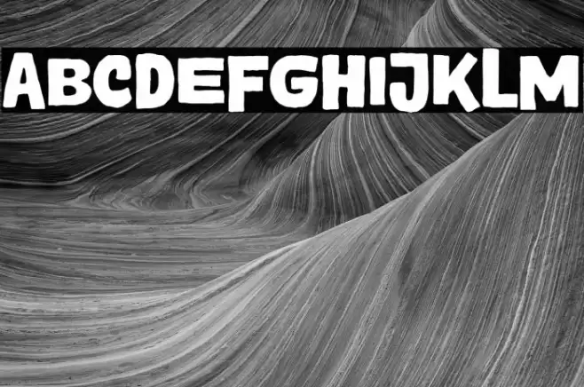 Emaro Regular Fonte examples